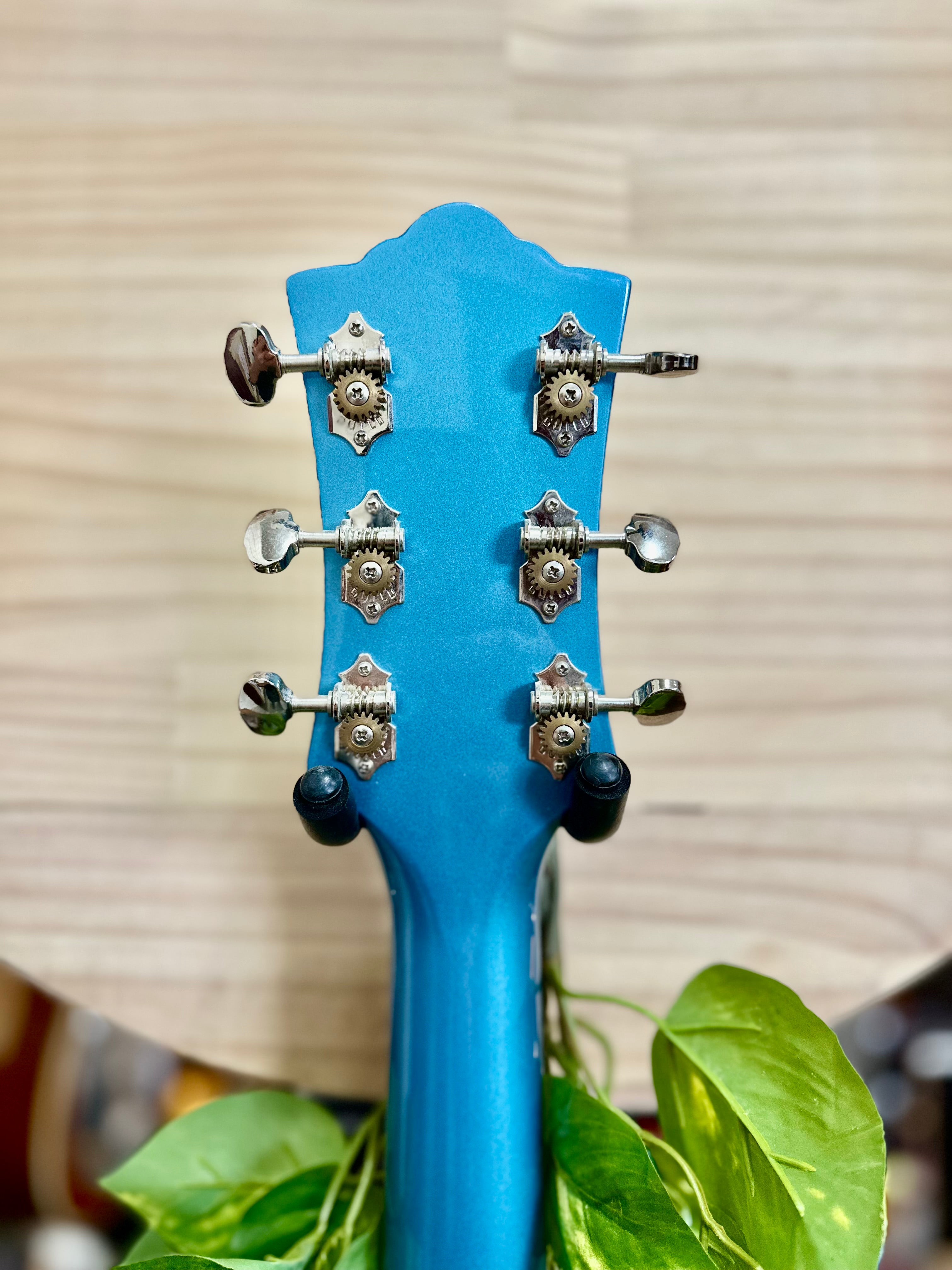 Guild | Starfire 1 DC | Semi-Hollowbody | Pelham Blue | Pre-Loved Guild | Starfire 1 DC | Semi-Hollowbody | Pelham Blue | Pre-Loved